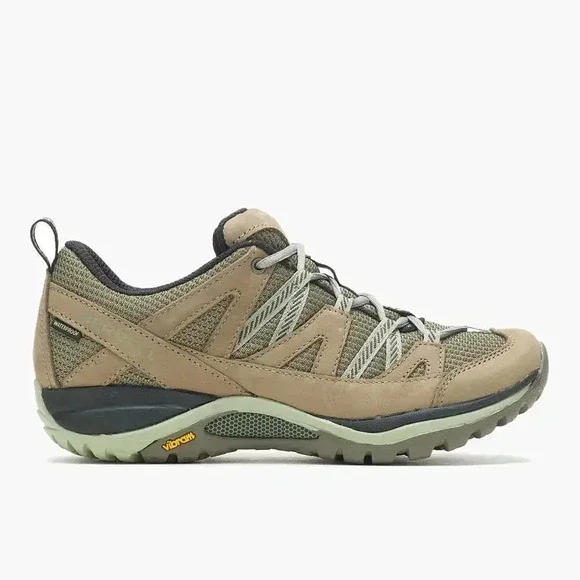 Merrell Womens Siren Sport 3 Hiking Shoes Waterproof J035328 Brindle Tea… - Picture 9 of 9